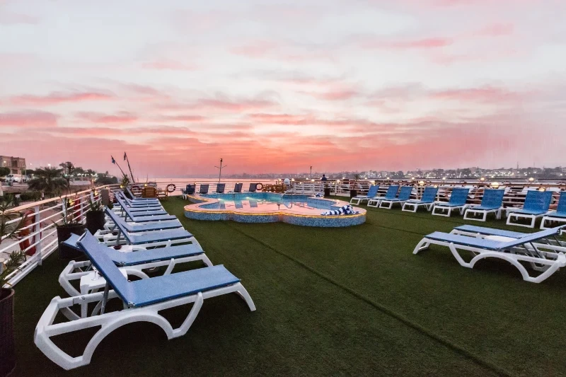 Blue Shadow 1 Nile Cruise